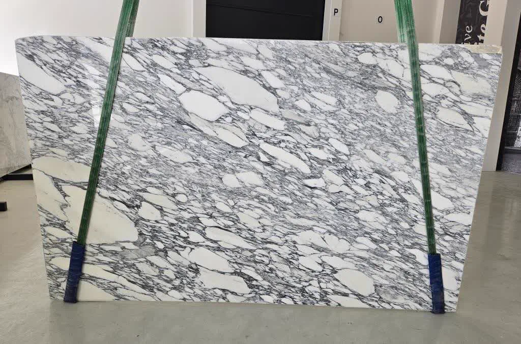 Arabescato slab in stock