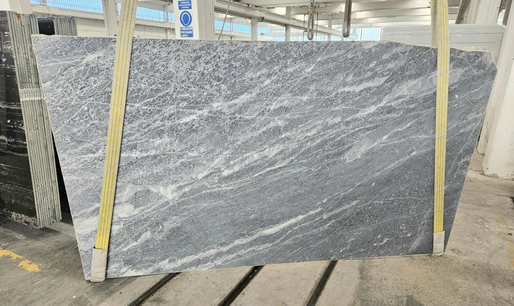 Bardiglio slab in stock