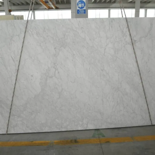 Bianco Carrara slab in stock