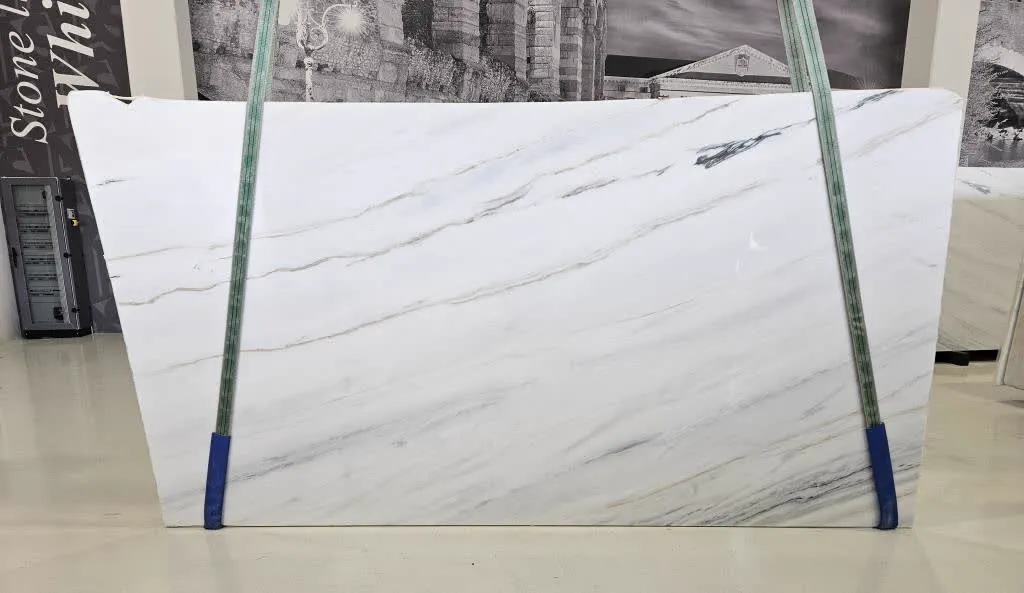 Bianco Lasa slab in stock