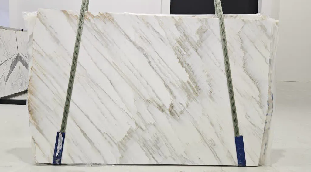 Calacatta Oro slab in stock