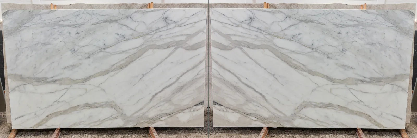 Calacatta Oro slab in stock
