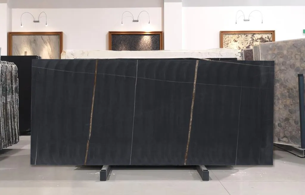 Sahara Noir slab in stock
