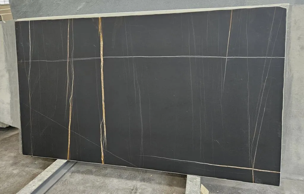 Sahara Noir slab in stock