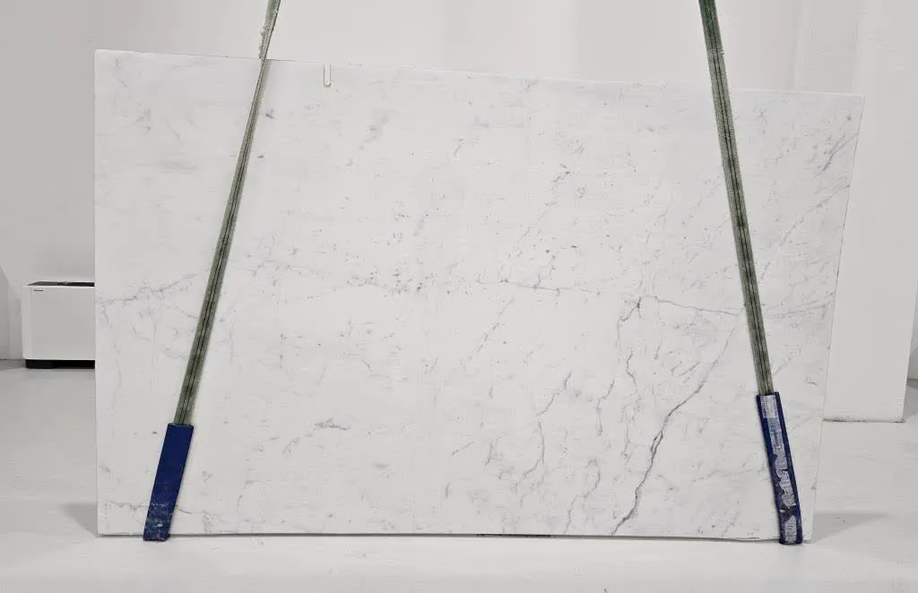 Statuario slab in stock