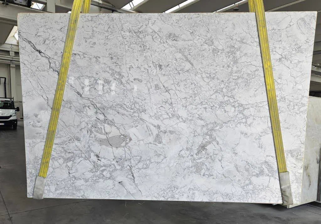 Statuario slab in stock