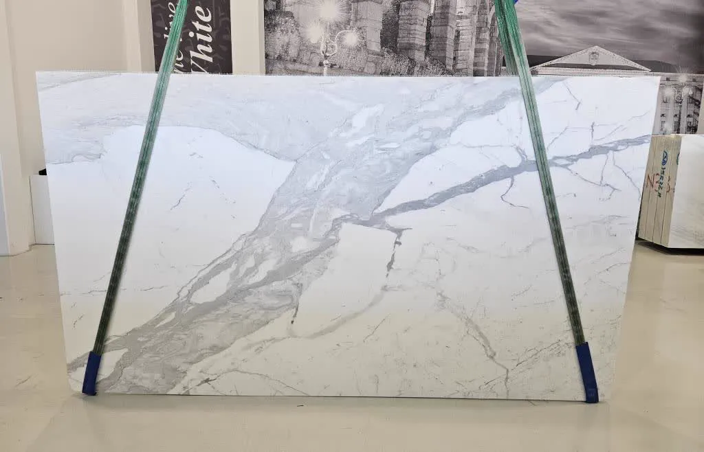 Statuario slab in stock