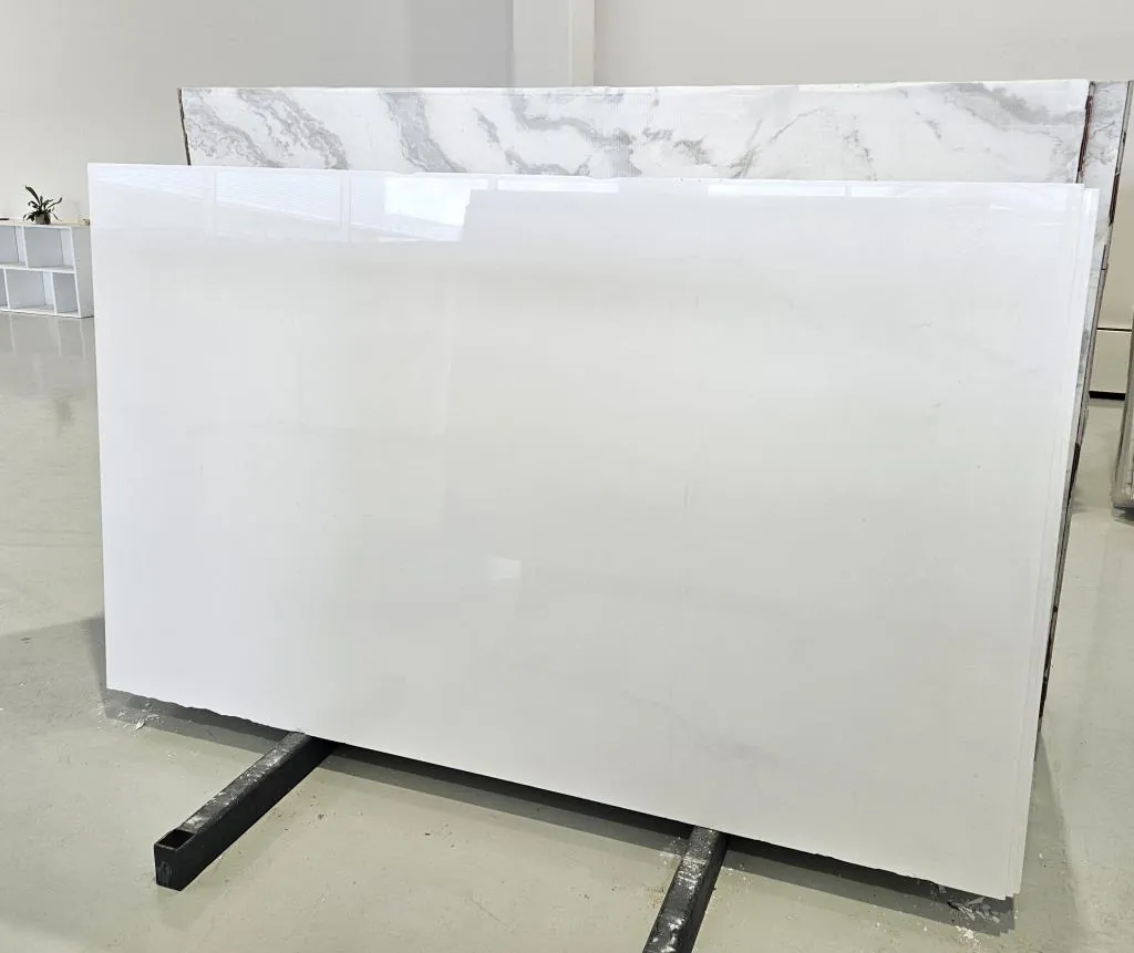 Thassos slab in stock