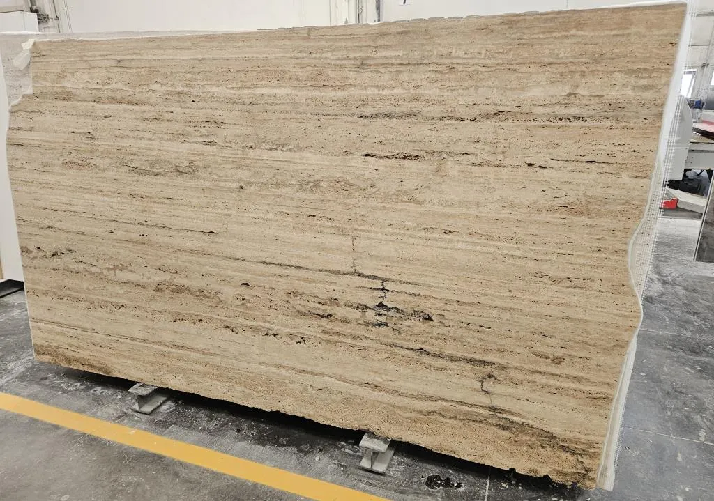 Travertino Romano slab in stock
