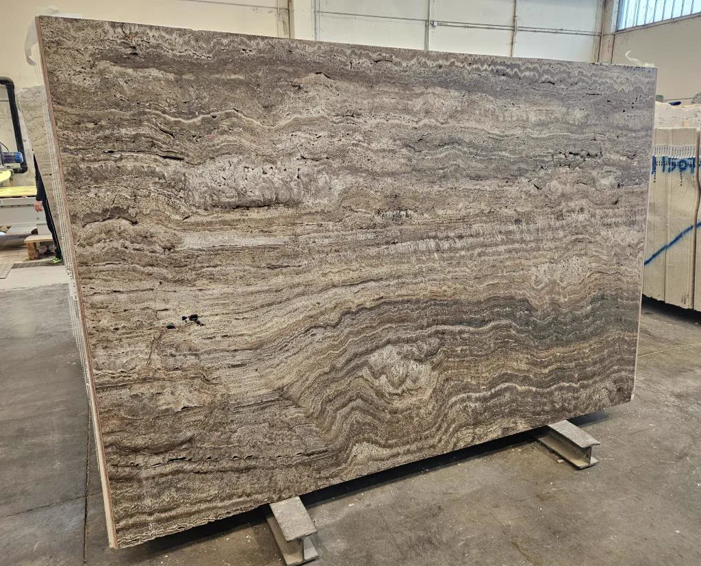 Travertino Silver slab in stock