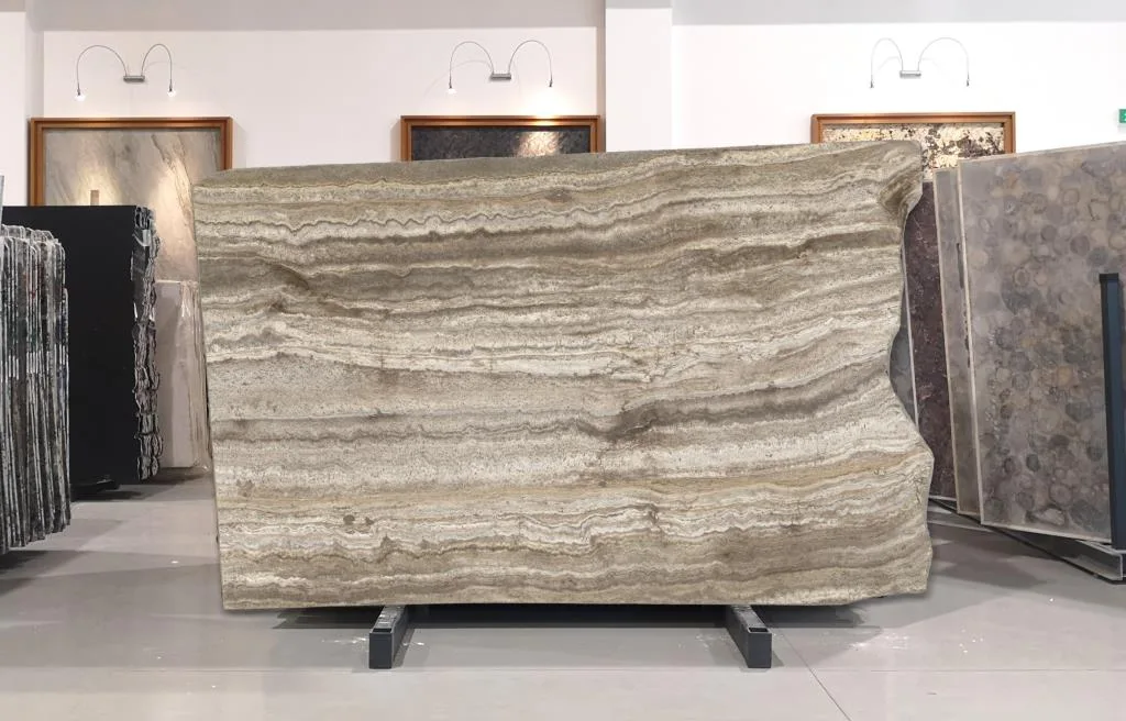 Travertino Silver slab in stock