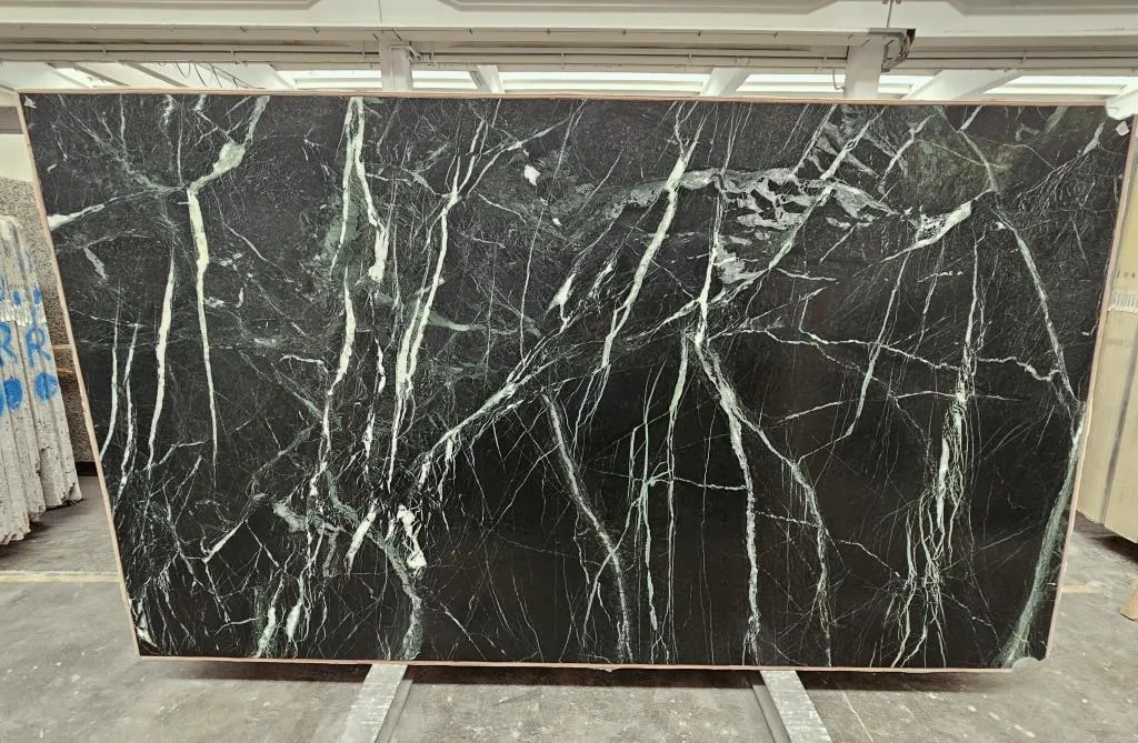 Verde Alpi slab in stock