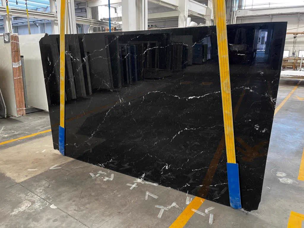 Nero Marquina — Marble from Spain