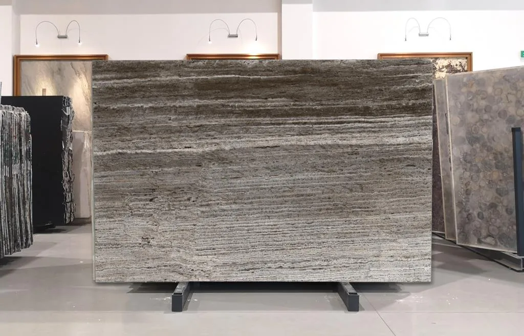 Travertino Silver — Travertine from Turkey